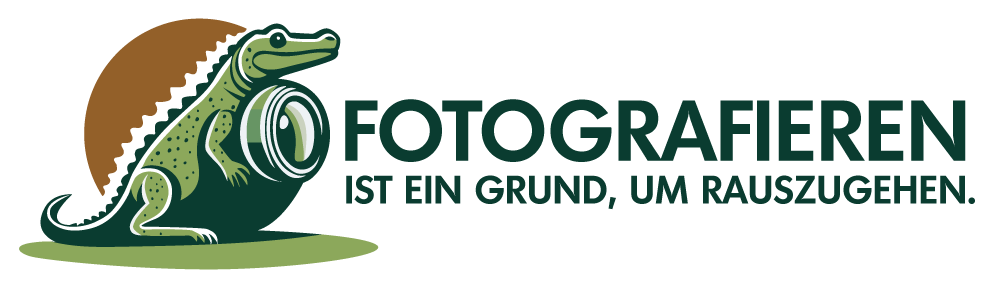 FOTOGRAFIEREN IST EIN GRUND, UM RAUSZUGEHEN.